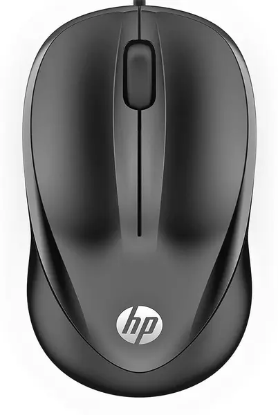 Mouse HP - 1000, optic, negru