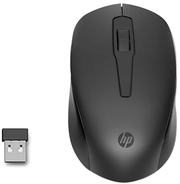 Mouse HP - 150, optic, wireless, negru