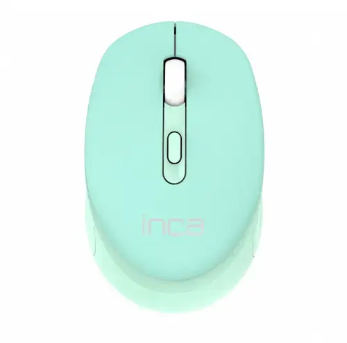 Mouse Inca IWM-243RM, 800-1600 dpi, Wireless 2.4GHz, USB (Albastru)