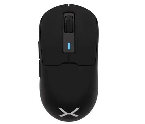 Mouse Krux Plasma, iluminare RGB, Wireless, Wired, USB (Negru)