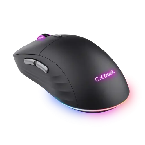 Mouse Laser Trust GXT 926 Redex II, USB Wireless/USB, 10000 DPI (Negru)