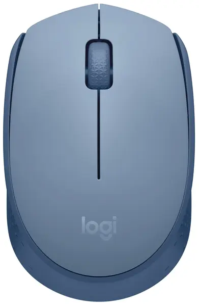 Mouse Logitech - M171, optic, wireless, bluegrey
