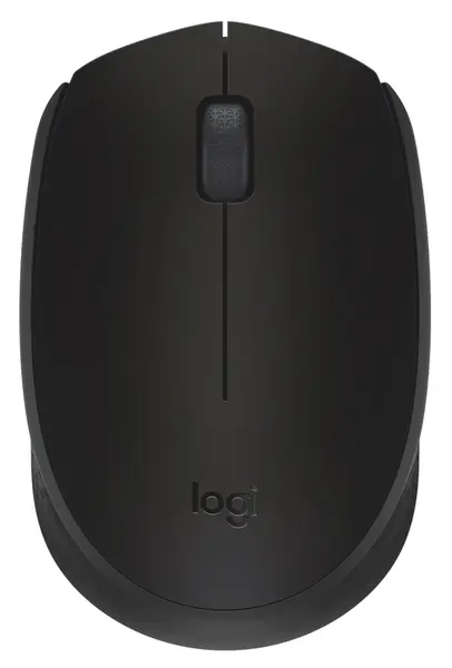 Mouse Logitech - M171, optic, wireless, negru