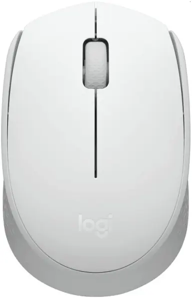 Mouse Logitech - M171, optic, wireless, off white