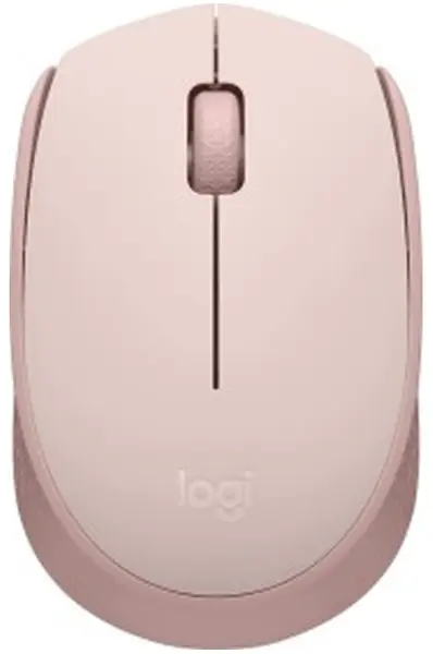 Mouse Logitech - M171, optic, wireless, rose