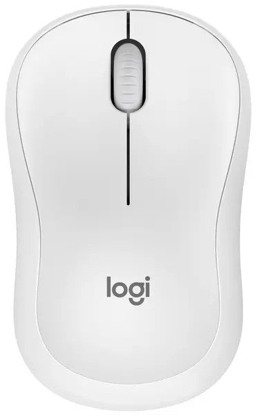 Mouse Logitech - M240 Silent BT, optic, fără fir, alb închis