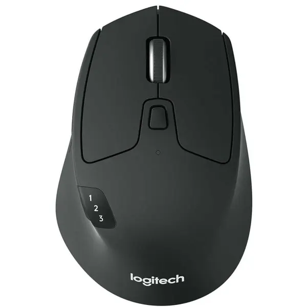 Mouse Logitech M720 Triathlon, Wireless, Negru