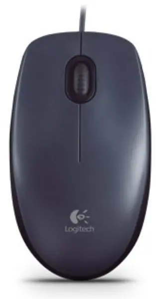 Mouse Logitech - M90, optic, gri