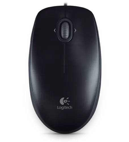 Mouse LOGITECH; model: B100; NEGRU; USB