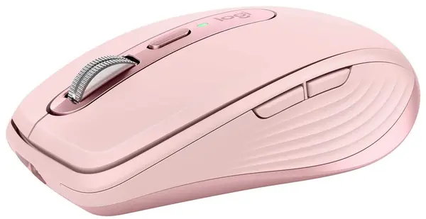 Mouse Logitech - MX Anywhere 3S, optic, wireless, roz