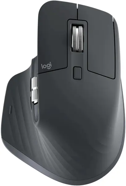 Mouse Logitech - MX Master 3S SE, optic, Bluetooth Edition, Graphite