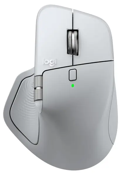 Mouse Logitech - MX Master 4, for Mac, laser, gri