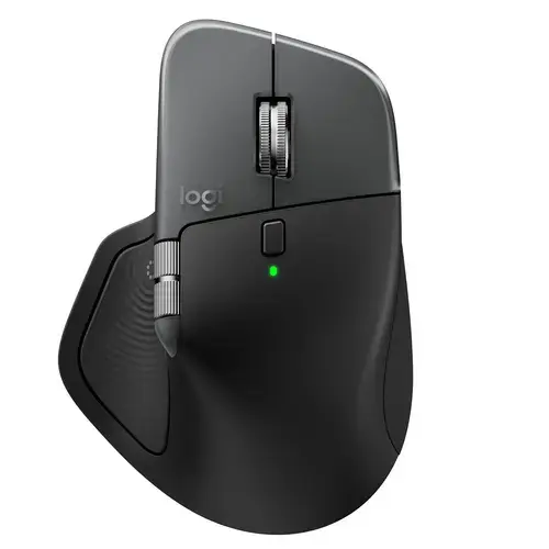 Mouse Logitech MX Master 4 pentru Mac, Wireless 2.4Ghz, Bluetooth, 8000DPI (Negru)