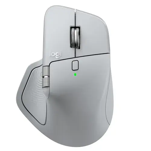 Mouse Logitech MX Master 4, Wireless 2.4Ghz, Bluetooth, 8000DPI (Gri)