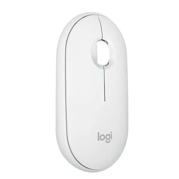 Mouse Logitech Pebble 2 M350S, Bluetooth, Alb