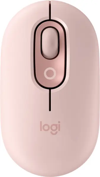 Mouse Logitech - POP, optic, wireless, Rose