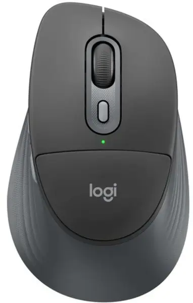Mouse Logitech - Signature Comfort Plus M850 L, optic , wireless , grafit