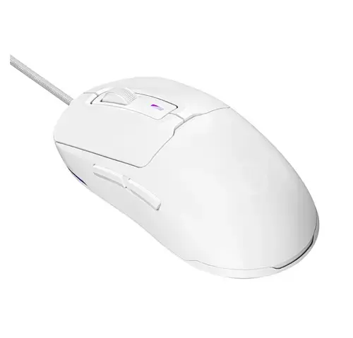 Mouse Lorgar MSA10, Wired, USB, RGB (Alb)