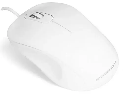Mouse Modecom M10 (Alb)