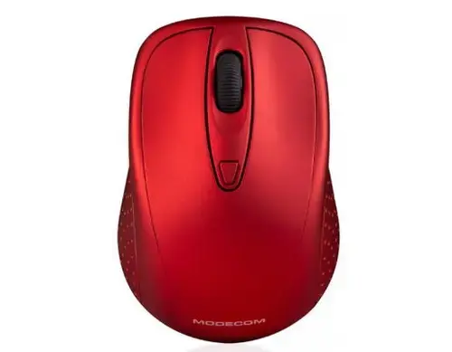 Mouse Modecom Wireless MC-M4.1, Optic, 1200 DPI (Rosu)