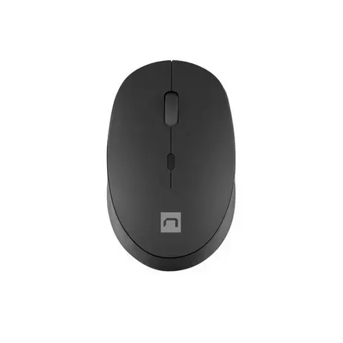Mouse Natec Harrier 2, 1600DPI, Bluetooth, Wireless 2.4Ghz (Negru)