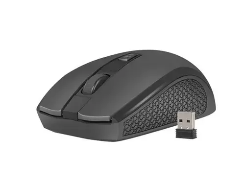 Mouse Natec NMY-1799, Wireless, USB (Negru)