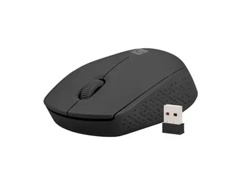 Mouse Natec NMY-2000, Wireless, USB (Negru)