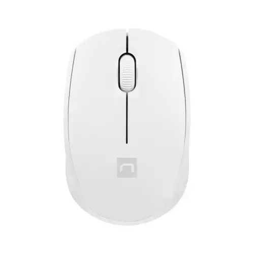 Mouse Natec NMY-2188, Wireless 2.4Ghz, USB (Alb)