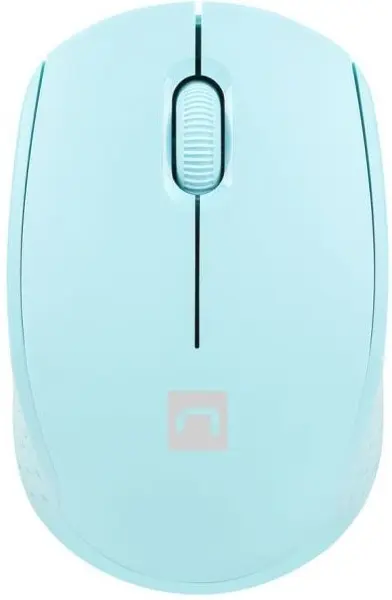 Mouse Natec - Stork, optic, wireless, albastru
