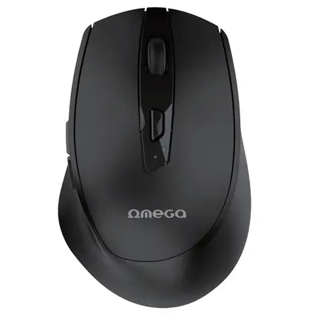 Mouse Omega OMC529RWB, Wireless 2.4GHhz (Negru)