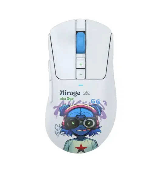 Mouse Optic A4Tech R73 Ultra Duo Nyx, USB, Wireless (Multicolor)