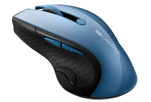 Mouse optic Canyon CNS-CMSW01B, Wireless (Albastru)