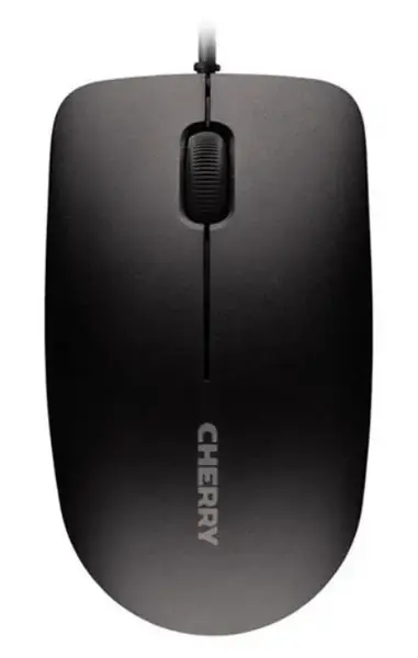 Mouse Optic Cherry MC 1000, 1200 DPI, USB (Negru)