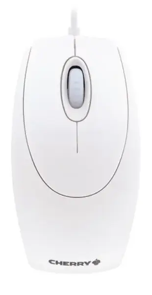 Mouse Optic Cherry WHEELMOUSE, 1000 DPI, USB (Alb)