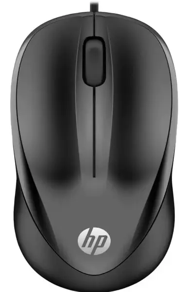 Mouse Optic HP 1000, 1200 DPI (Negru)