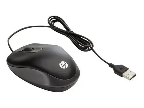 Mouse Optic HP G1K28AA Travel, USB (Negru)