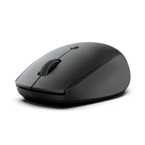 Mouse Optic JLAB Go, Ultra Compact, 1600 dpi, USB, Bluetooth (Negru)