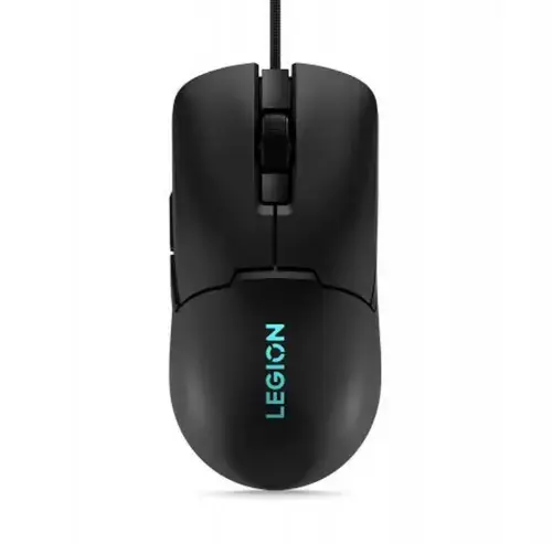 Mouse Optic Lenovo Legion M300s, Wired, iluminare RGB, USB (Negru)