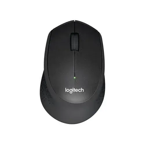 Mouse Optic Logitech M330 Silent Plus USB Wireless Black Mouse Optic Logitech M330 Silent Plus USB Wireless Black