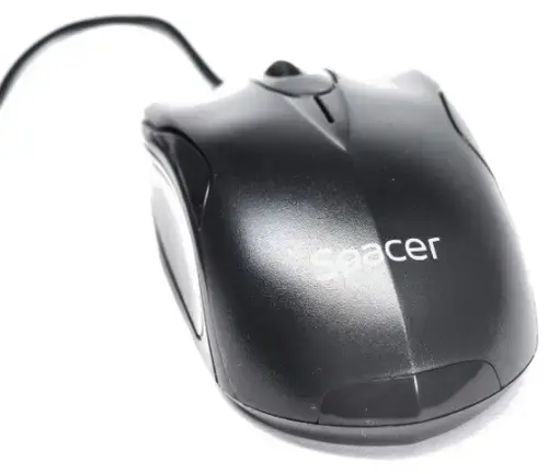 Mouse optic Spacer SPMO-M11, 800 dpi, USB (Negru)
