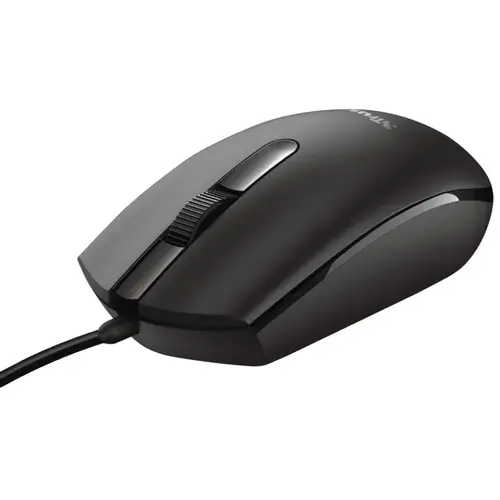 Mouse Optic Trust Basi, USB (Negru)