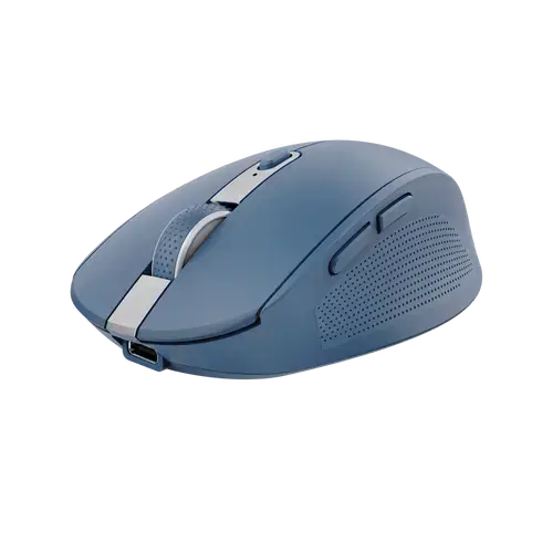 Mouse Optic Trust Ozaa, USB Wireless/Bluetooth, 3200 DPI (Albastru)