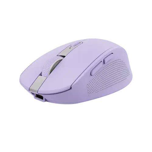 Mouse Optic Trust Ozaa, USB Wireless/Bluetooth, 3200 DPI (Mov)