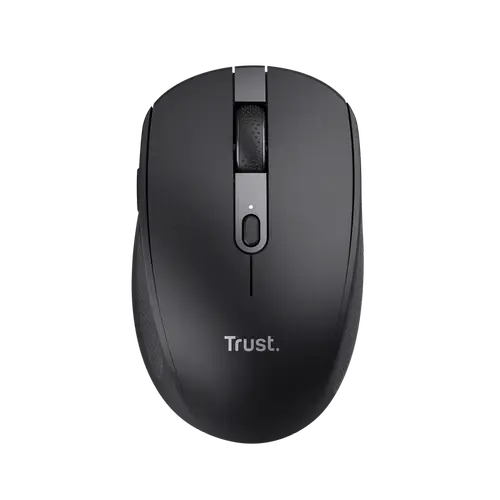 Mouse Optic Trust Ozaa, USB Wireless/Bluetooth, 3200 DPI (Negru)