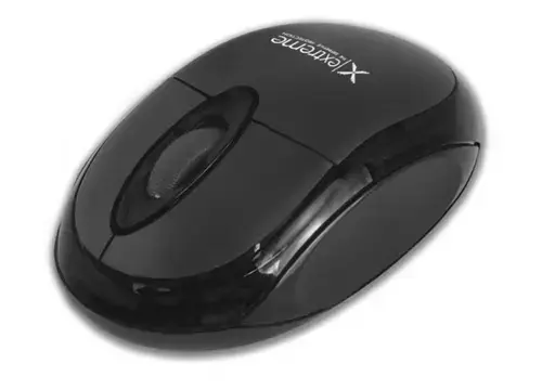 Mouse optic wireless Esperanza CYGNUS XM106K, 3 butoane, 2.4GHz Usb, 1000dpi, Negru