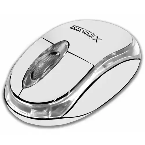 Mouse optic wireless Esperanza CYGNUS XM106W, 3 butoane, 2.4GHz Usb, 1000dpi (Alb)