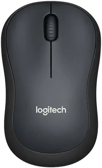 Mouse Optic Wireless Logitech M220 Silent, USB, 1000 DPI (Gri)