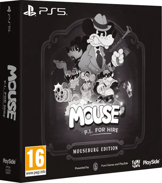 MOUSE: P.I. For Hire - Mouseburg Edition (PS5)
