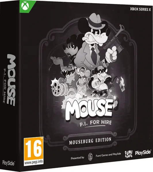 MOUSE: P.I. For Hire - Mouseburg Edition (Xbox Series X)