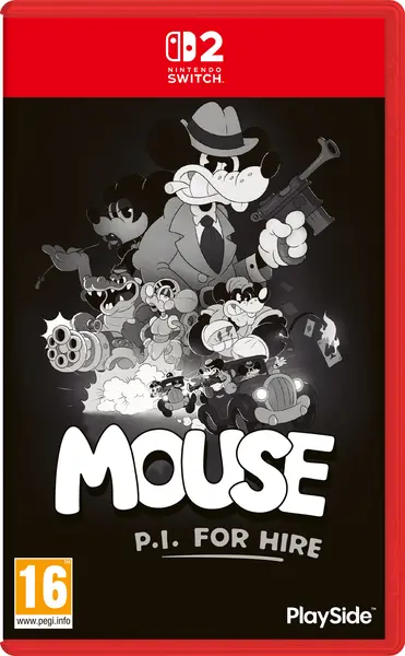 MOUSE: P.I. For Hire (Nintendo Switch 2)